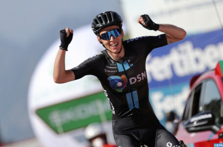 Tour d&rsquo;Espagne: Romain Bardet vainqueur de la 14è étape