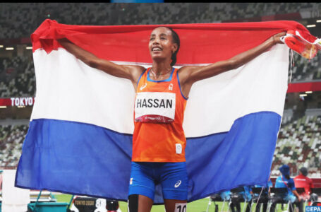 JO-2020/Athlétisme: La Néerlandaise Hassan en finale du 1.500 m