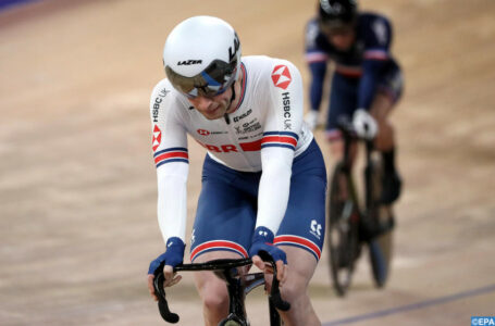 JO-2020/Vitesse sur piste: Jason Kenny, double champion en titre, éliminé en 1/4 de finale