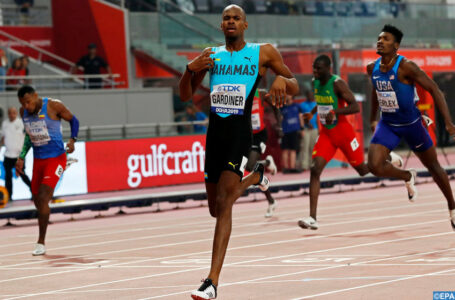 JO-2020/Athlétisme: Le Bahaméen Steven Gardiner champion olympique du 400 m