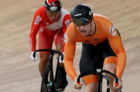JO-2020/ Cyclisme: le Néerlandais Harrie Lavreysen champion olympique de vitesse sur piste