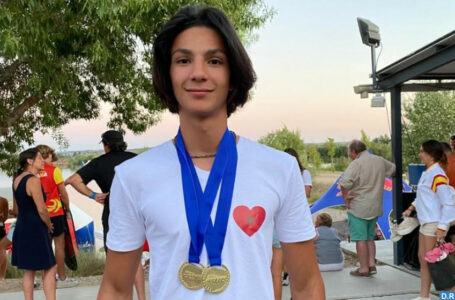 Ski nautique: double médaille d’or pour Kamil Belmrah aux championnats d&rsquo;Europe et d&rsquo;Afrique