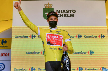 Tour de Pologne : l’Allemand Phil Bauhaus remporte la 1ère étape