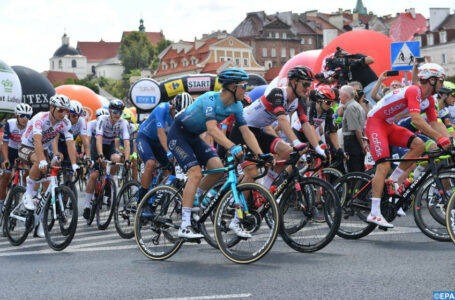Tour de Pologne: les classements après la 1ère étape