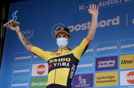 Tour du Danemark: Le Néerlandais Dylan Groenewegen remporte la 1ère étape