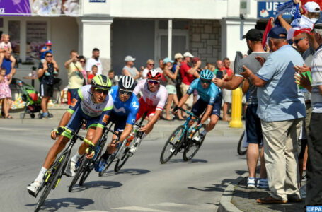 Tour de Pologne/2e étape: les classements