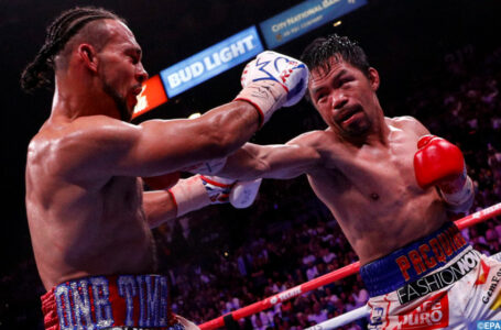 Boxe: Spence forfait contre Pacquiao, Ugas le remplace