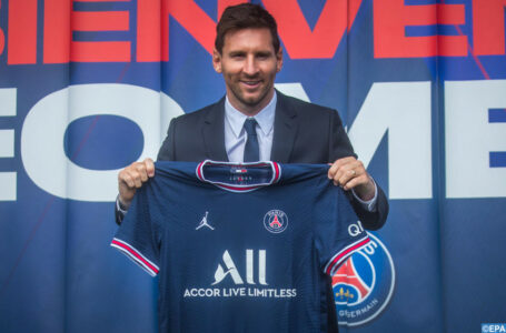 Heureux de rejoindre le PSG, Lionel Messi « rêve de gagner une nouvelle fois la Ligue des champions »