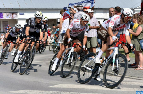 Tour de Pologne (3è étape): victoire du Colombien Gaviria