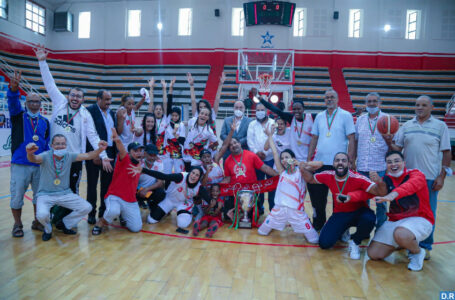 Championnat national de basketball dames: Le Kawkab de Marrakech remporte le titre et réalise un doublé