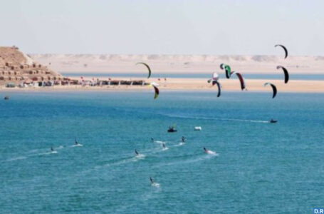 Coup d&rsquo;envoi de la 6ème édition de « Dakhla Downwind Challenge »