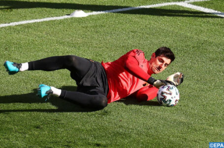 Espagne: Thibaut Courtois prolonge au Real Madrid jusqu&rsquo;en 2026