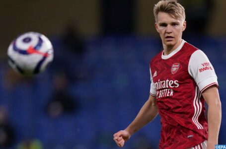Foot: l&rsquo;international norvégien Martin Odegaard sur le point de rejoindre Arsenal