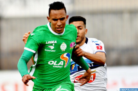 L&rsquo;attaquant marocain Soufiane Rahimi signe avec le club émirati d&rsquo;Al Ain