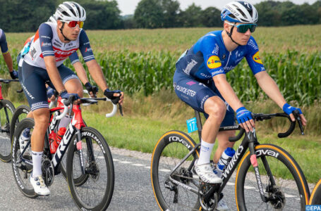 Cyclisme: Le Belge Remco Evenepoel remporte la course des raisins