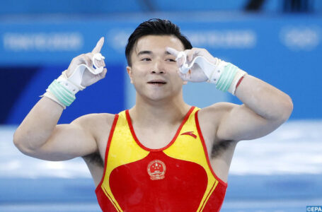 JO-2020/Gymnastique: Liu Yang champion olympique aux anneaux