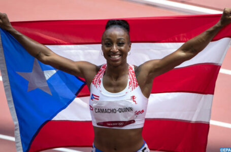 JO-2020: La Portoricaine Jasmine Camacho-Quinn remporte le 100 m haies