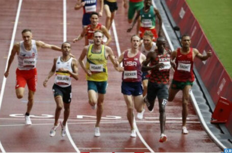 JO-2020: Le Marocain Sadiqui qualifié pour les demi-finales du 1500m, Sai et El Bakkali éliminés
