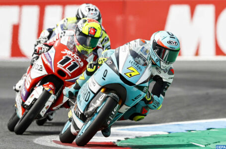 Moto3: Sergio Garcia Remporte le GP d&rsquo;Autriche