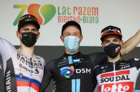 Tour de Pologne: classements après la 5è étape