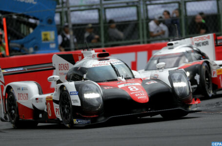 24 Heures du Mans: dans la nuit, la Toyota N.8 domine les derniers essais