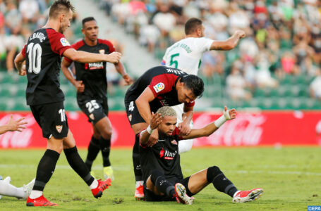 Liga : En-Nesyri arrache le nul pour Séville face à Elche (1-1)