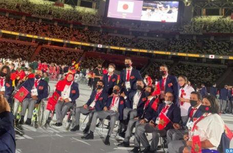 Ouverture officielle des Jeux paralympiques de Tokyo 2020