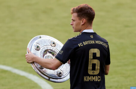 Allemagne: Joshua Kimmich prolonge son aventure au Bayern Munich