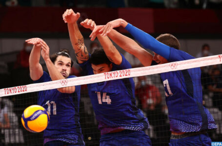 JO-2020 (Volley messieurs): les résultats des quarts de finale