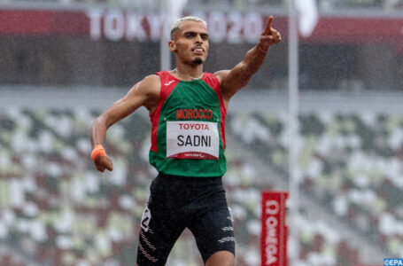 Jeux paralympiques (400 m/T46-47): Le Marocain Ayoub Sadni remporte la médaille d’or, la troisième pour le Maroc