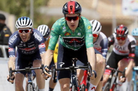 Tour de Grande-Bretagne: classements après la 5è étape