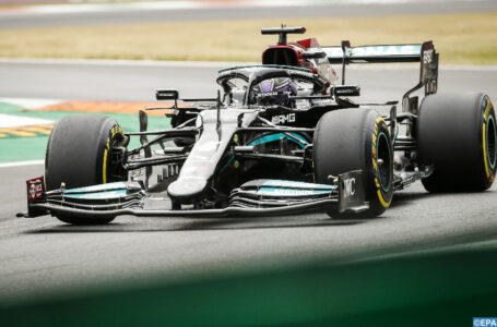 F1/GP d&rsquo;Italie: Hamilton surclasse Verstappen aux essais
