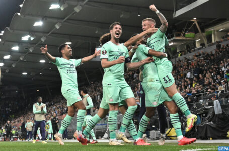 Ligue Europa (1er tour/Groupe B): le point
