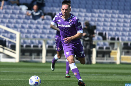 Championnat d&rsquo;Italie: Franck Ribéry proche du promu Salernitana