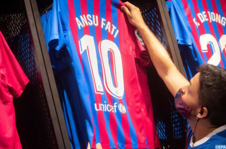 Barça : Le N.10 attribué au jeune Ansu Fati