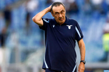 بطولة إيطاليا لكرة القدم : إيقاف المدرب ساري لمباراتين عقب أحداث مباراة ميلان ولاتسيو