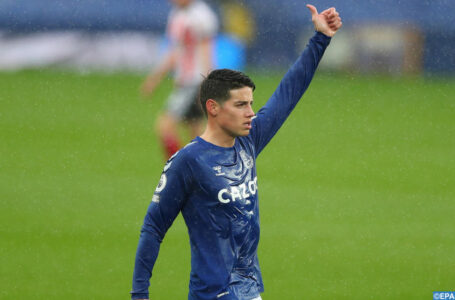 Angleterre: le Colombien James Rodriguez quitte Everton pour Al Rayyan au Qatar
