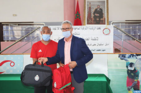 المنظمة العلوية لرعاية المكفوفين بالمغرب تحتفي بالابطال البرالمبيين المتوجين في أولمبياد طوكيو