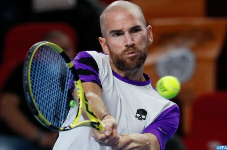Tournoi de Moscou: Mannarino bat Rublev et se qualifie en quarts