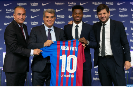 Foot : le Barça assure la continuité d&rsquo;Ansu Fati avec une clause libératoire d’un milliard d’euros d’euros