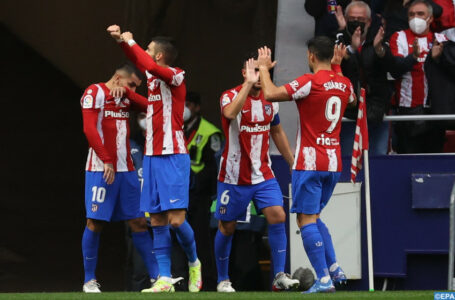 Liga: Remontada spectaculaire des Rojiblancos face à Valence (3-2)
