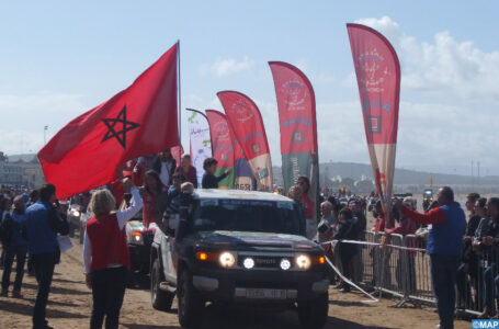 Essaouira célèbre en grande pompe le 30è Rallye « Aïcha des Gazelles »
