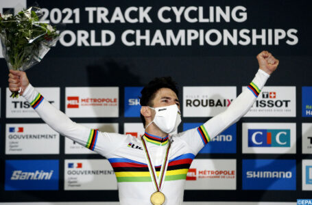 Mondiaux piste: Thomas remporte l&rsquo;or dans la course aux points
