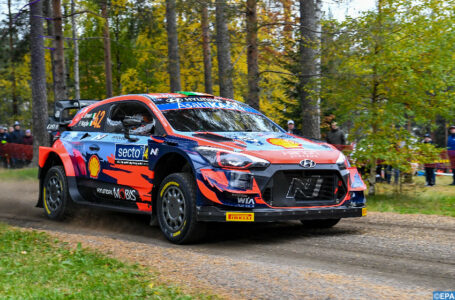 Rallye de Finlande (1ère journée): Craig Breen en tête du classement