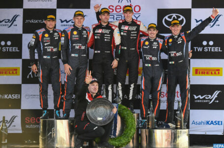 WRC – Rallye de Finlande: Le Britannique Elfyn Evans sacré champion