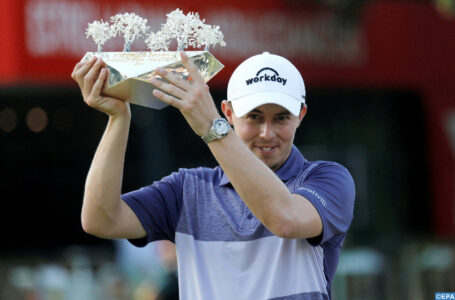 Golf: Fitzpatrick s&rsquo;adjuge le Masters d&rsquo;Andalousie