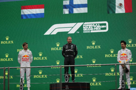 F1/GP de Turquie: classement général