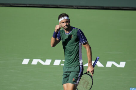 ATP/Indian Wells: Grigor Dimitrov en quarts au détriment de Medvedev