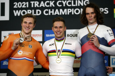 Mondiaux piste: les Pays-Bas champions au keirin