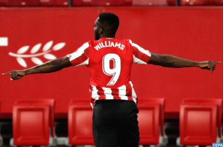Championnat d&rsquo;Espagne: Iñaki Williams bat le record du nombre de matches consécutifs